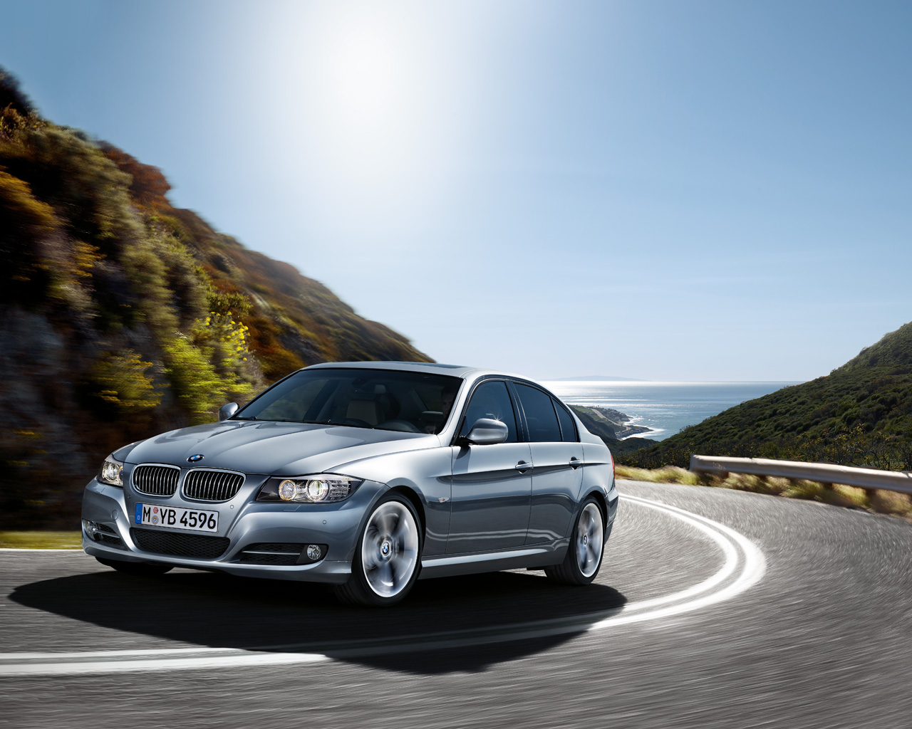 2009 BMW 3 Series Facelift – Videos and Wallpapers