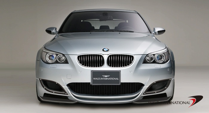 Japanese tuning specialist introduced on E60 BMW M5 Sedan a carbon