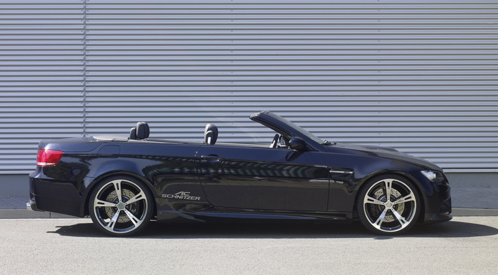 Even though the BMW M3 Cabrio doesn't match the performance of its hardtop