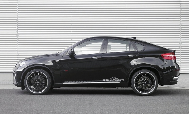 BMW X6 Styling and Performance Package from AC Schnitzer