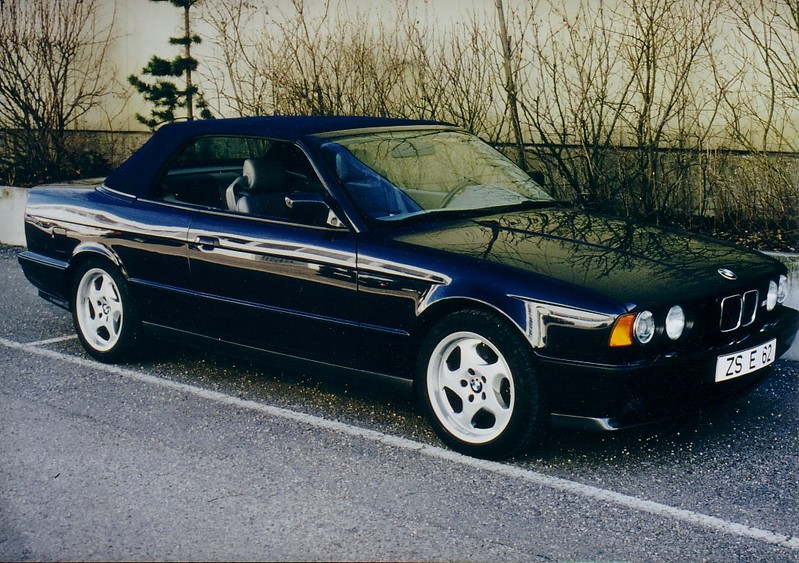 Back in the E34 era BMW had plans to build the convertible version of the
