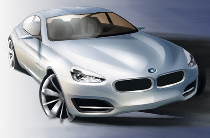 Speculation of design Next BMW 8 Series   
