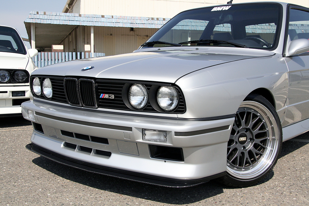 The BMW E30 M3 was different from the rest of the 