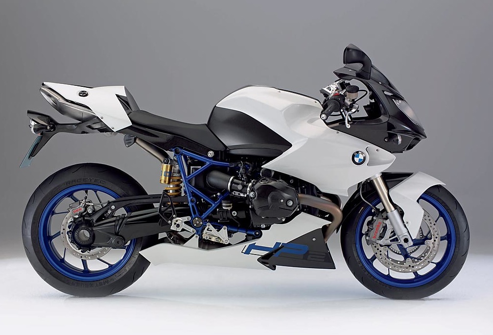 BMW HP2 Sport motorcycle
