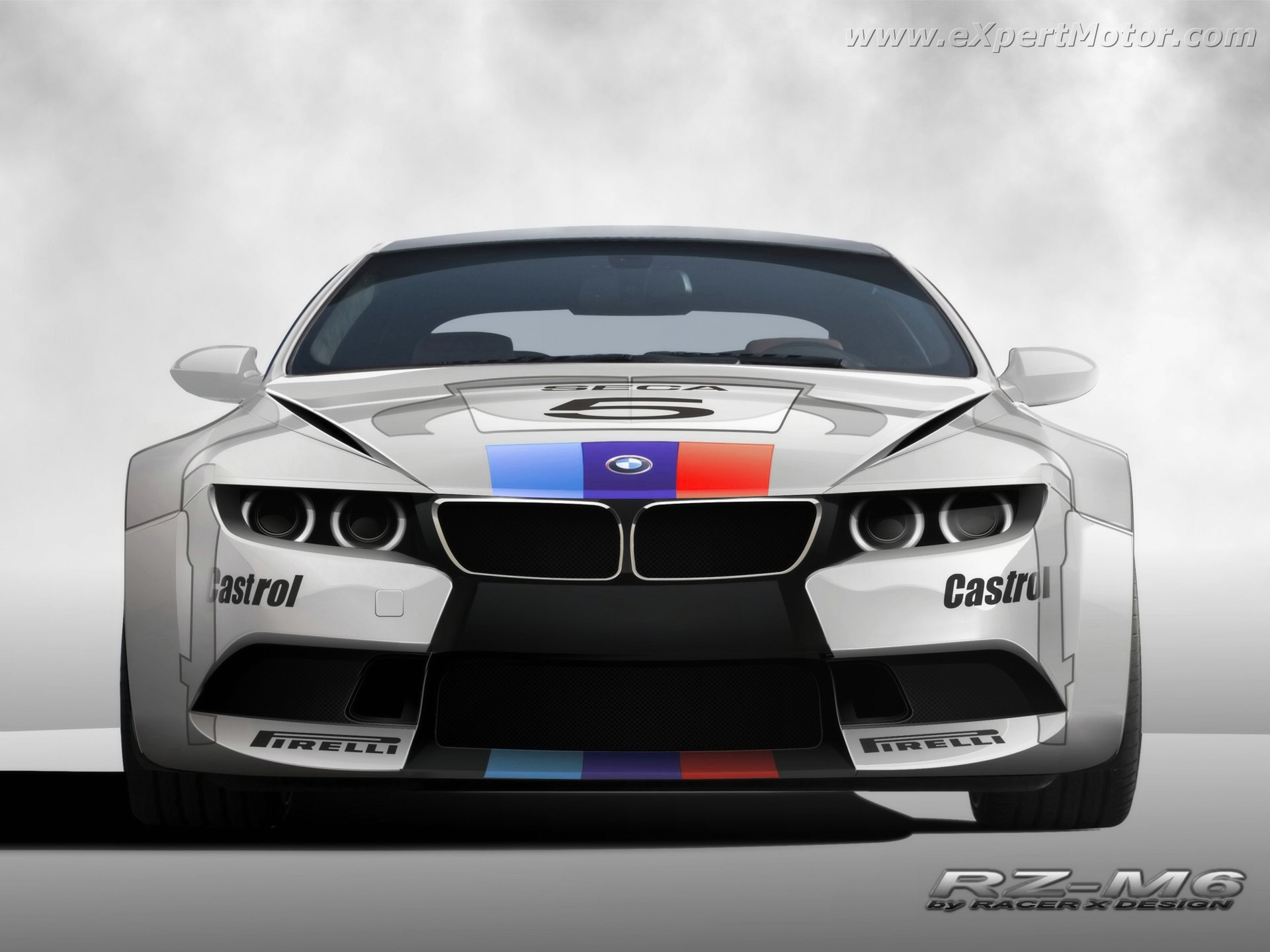  2009series on Racer X Design Has Made A Great Virtual Tuning For Bmw 6 Series E24