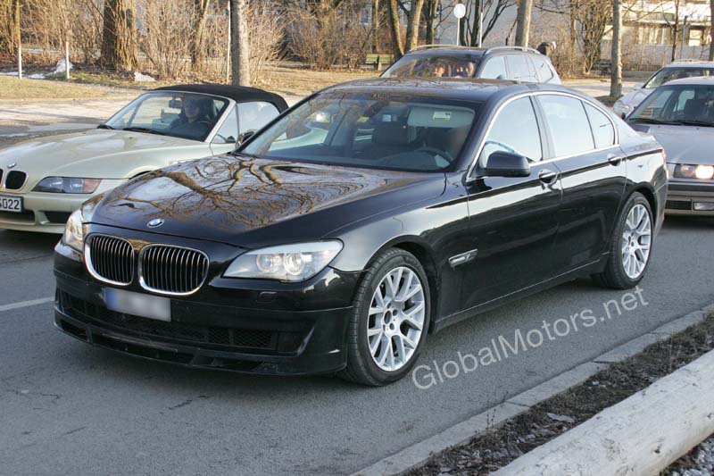 BMW Alpina B7 spied in traffic Even though the BMW designer Chris Bangle is