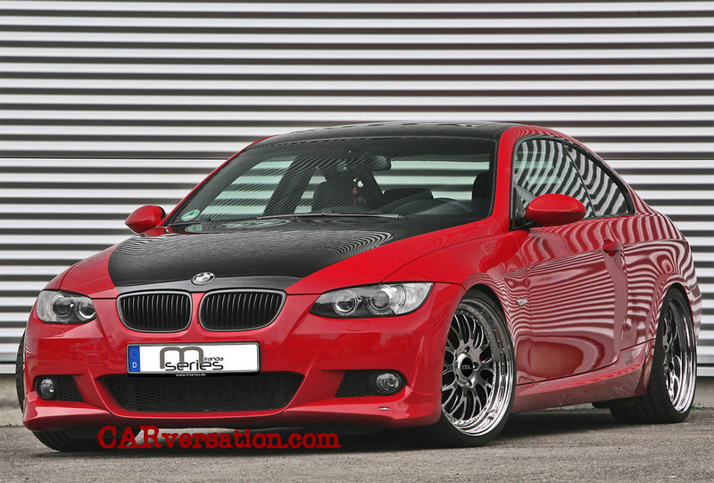 BMW E92 Coupe By Miranda Series A tuning firm from Germany namely Miranda