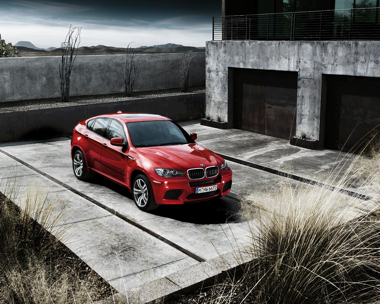 BMW X6M Wallpapers: