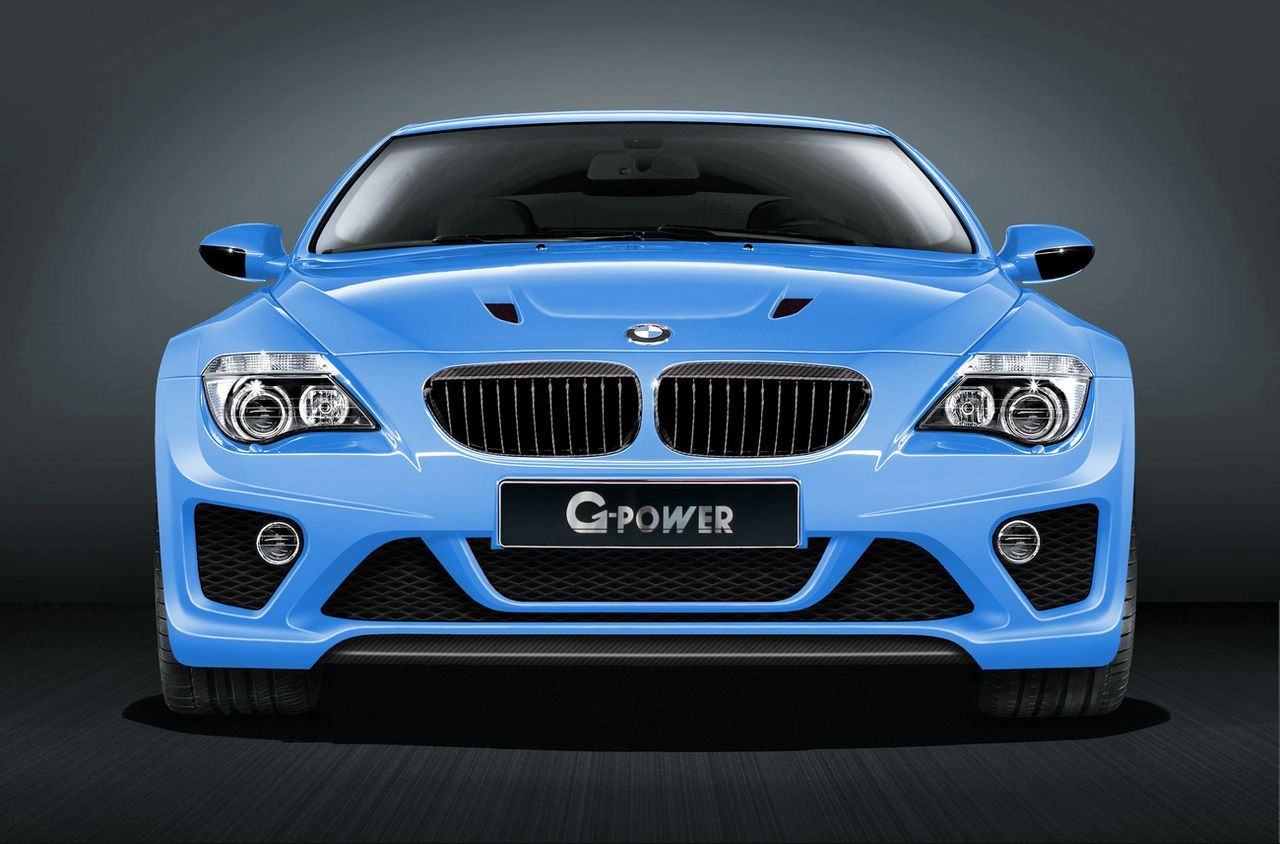 G-Power's BMW M5 Hurricane GS