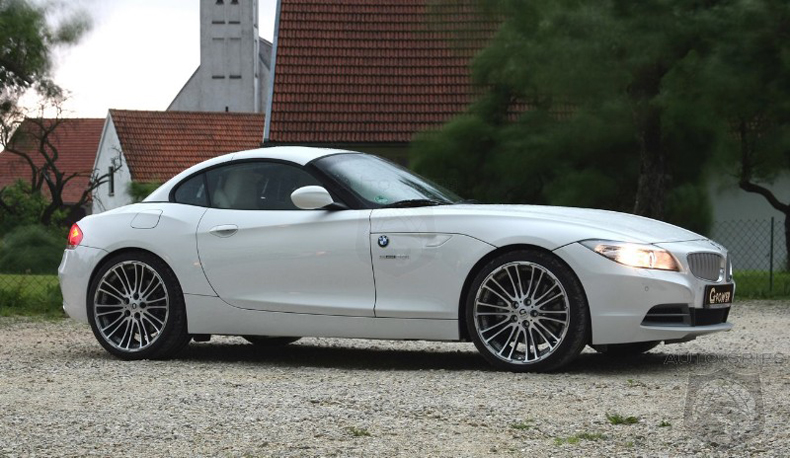 I know you waited long time to see the 2009 BMW Z4 (E89) car tuned by 