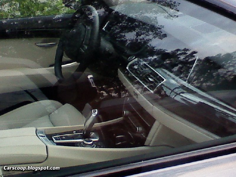 BMW 5 Series Interior Look