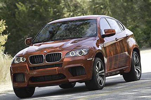 2011 Upcoming Cars BMW X6 M