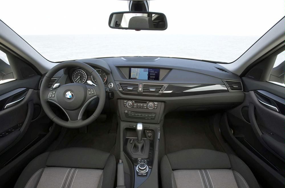 bmw x1 interior. Drive Review: BMW X1
