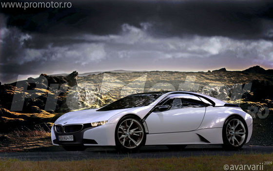 On the internet have been released few details about 2010 BMW M10 but most 