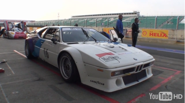 Old BMW M1 powerful like the first day