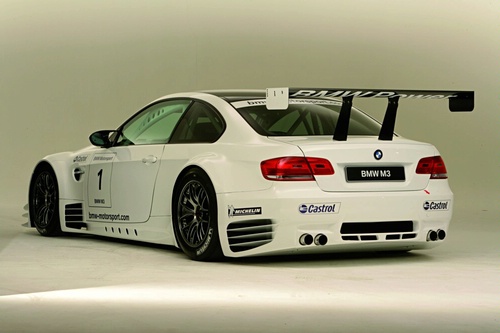 BMW M3 Race Version Pictures