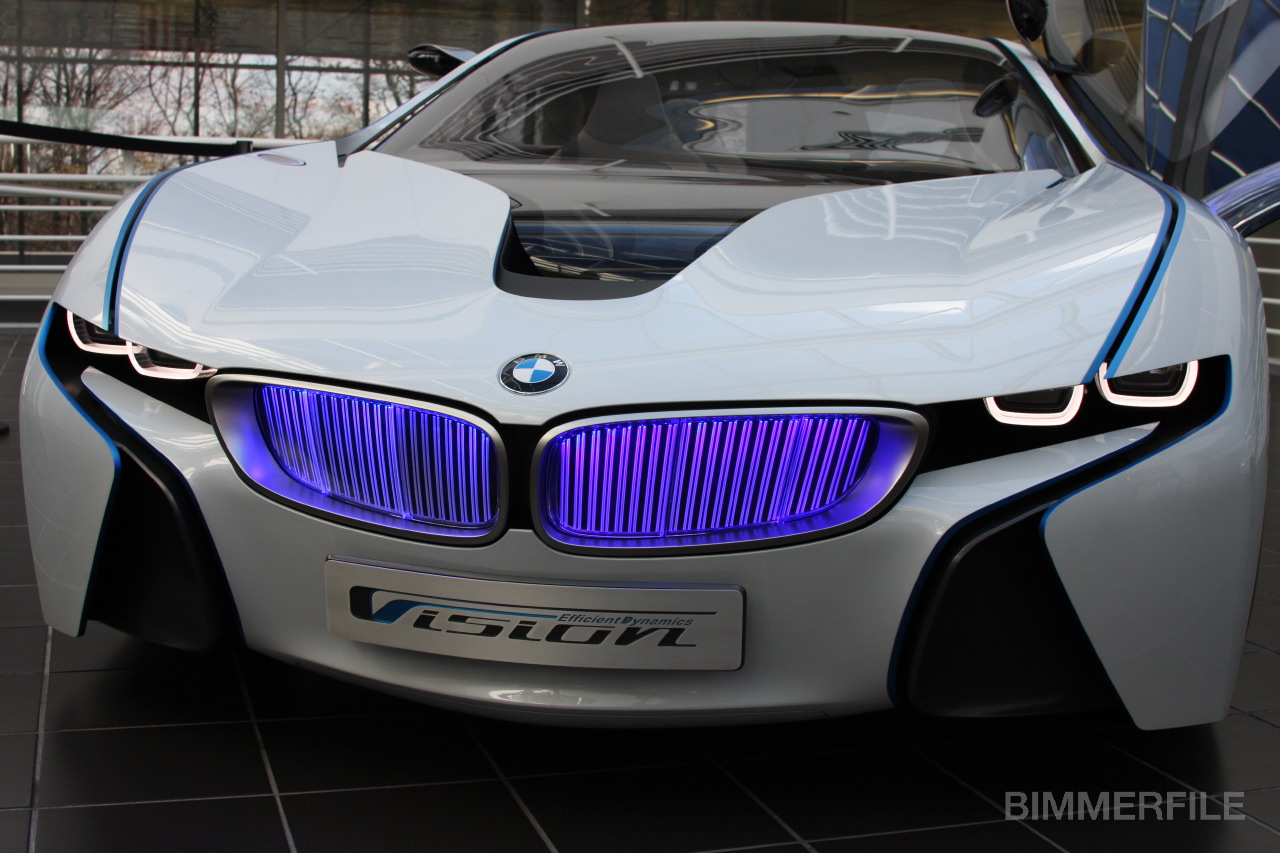 the BMW Vision Efficient