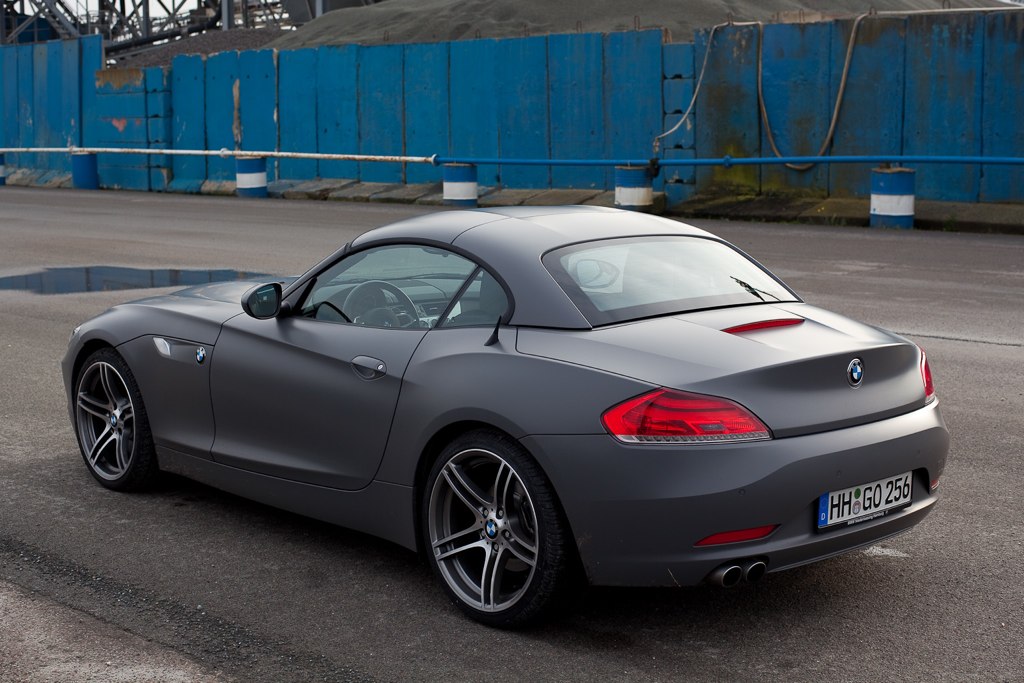 BMW Z4 Matte Grey I think that for some of you this is not an interesting 