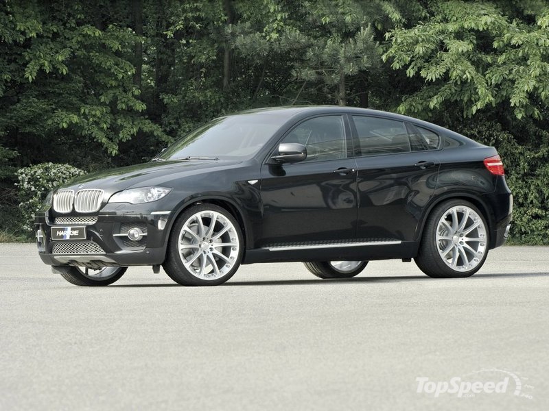 BMW X6 M info
