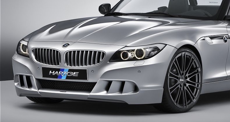 The 2010 BMW Z4 tuned by Hartge is not so impressive or at last not to me