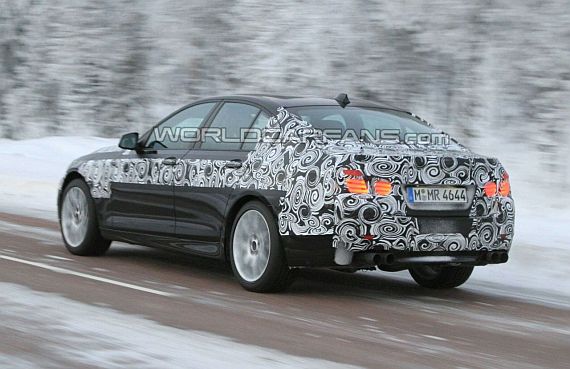 2011 BMW M5 spy photos and details I must say that I was kind of missing the
