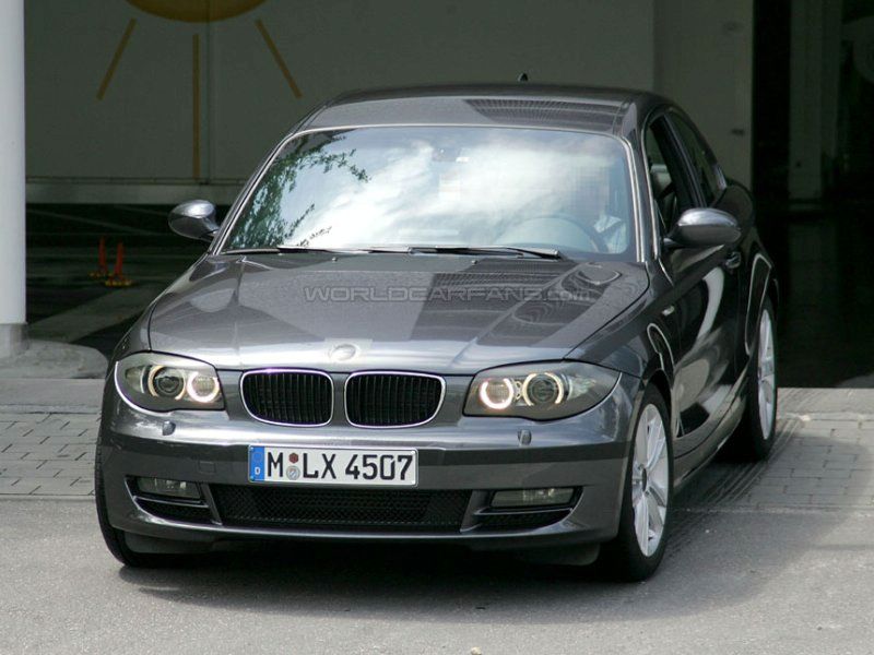 Bmw 1 Series M1. life from the BMW 1 Series