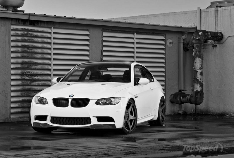 First of all I have to say that we got the chance to see the BMW M3 E92 