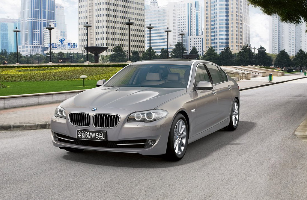 The 2011 BMW 5 Series Long-Wheelbase has been launched in China