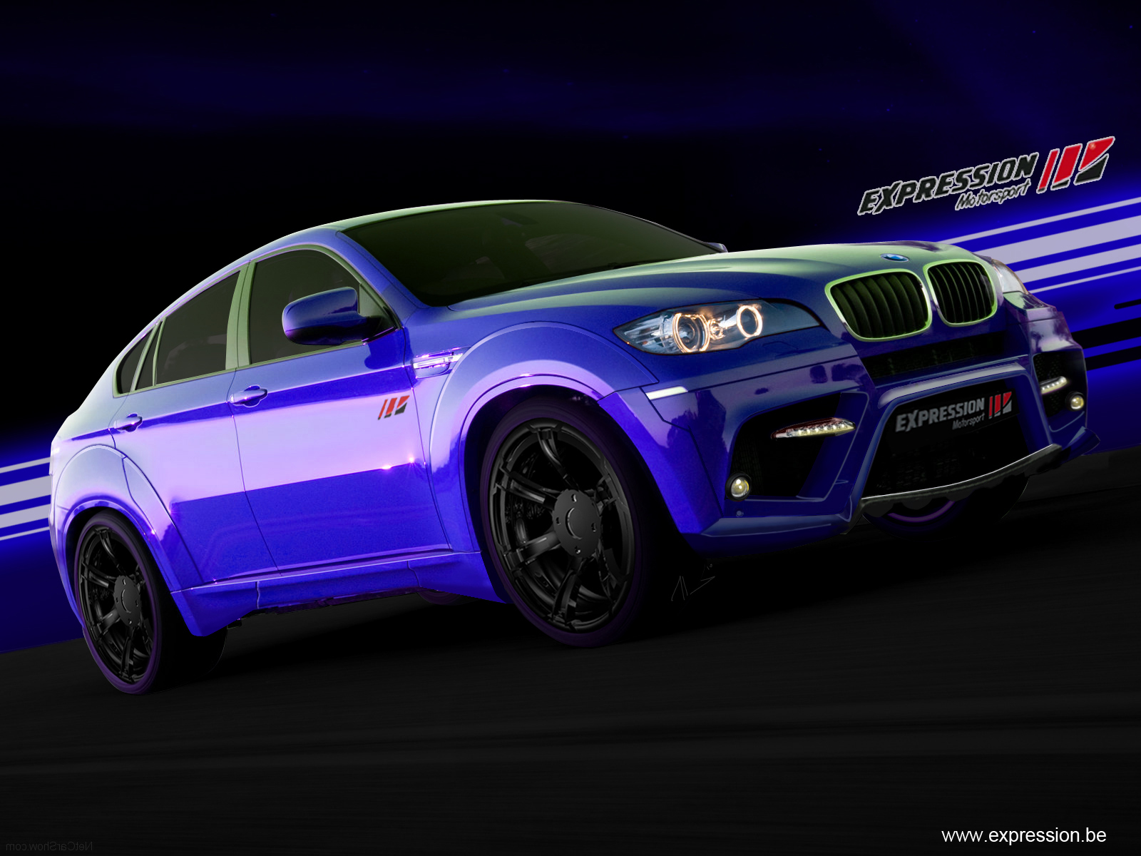 about the BMW X6 M tuned