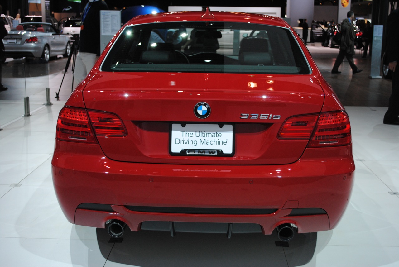 The 2010 BMW 335is at the NY Auto Show | BMWCoop
