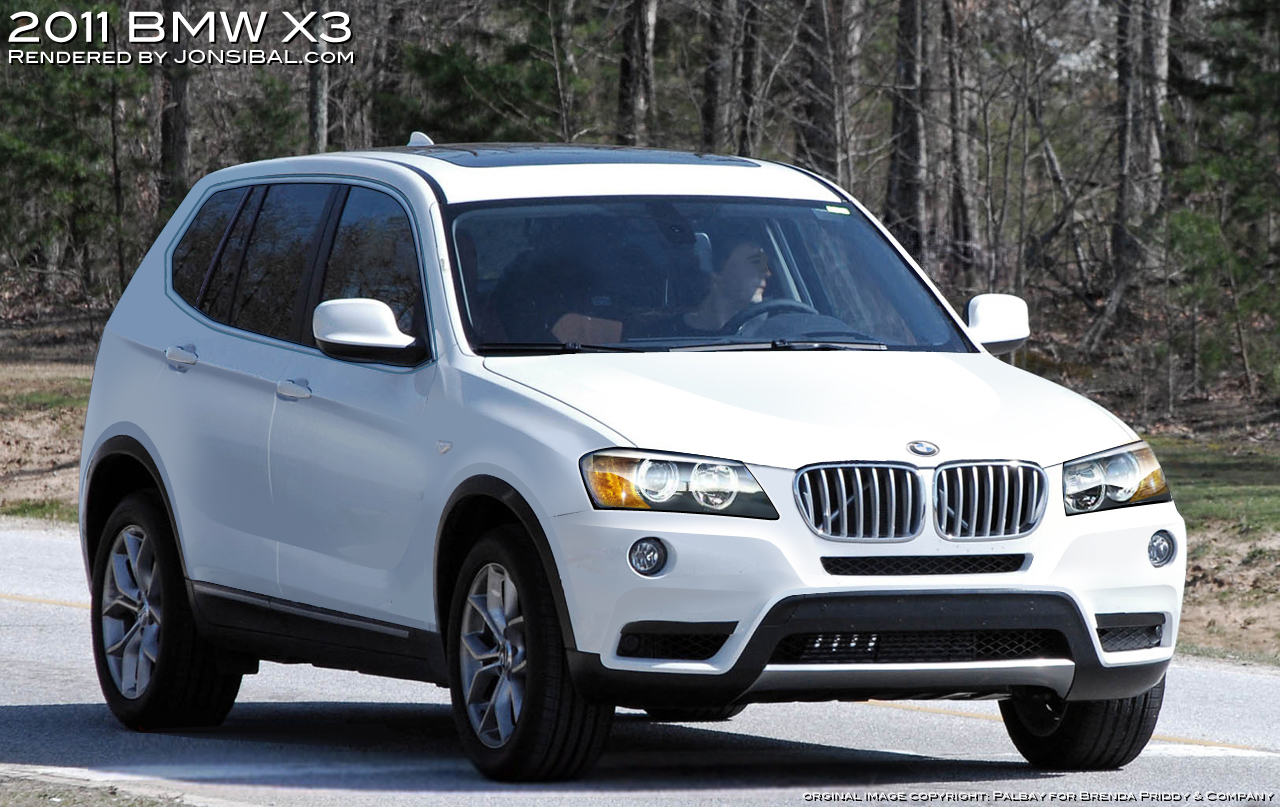  on Another Realistic Rendering  2011 Bmw X3   Bmwcoop