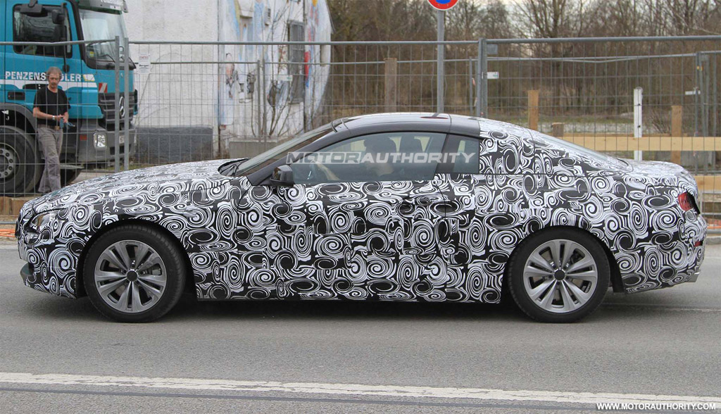 New Bmw 6 Series 2012. 2012 BMW 6 Series Coupe Spy