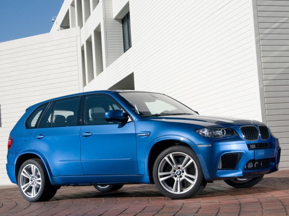 2011 BMW X5 M Pictures