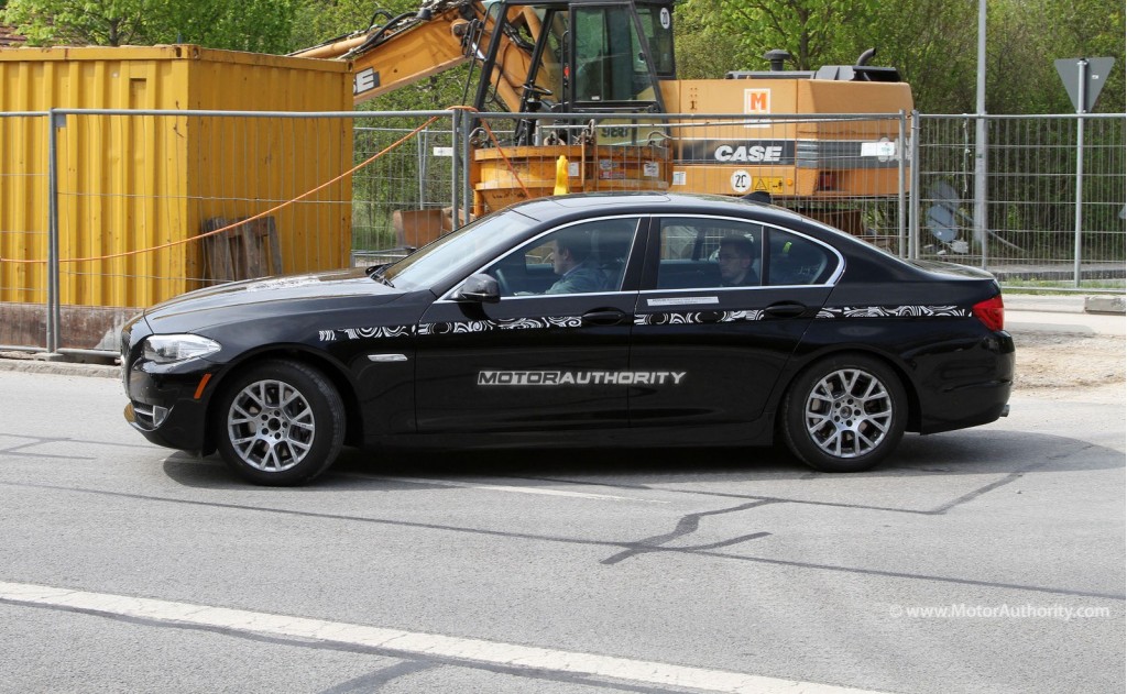 Spy Photos: More about 2012 BMW ActiveHybrid 5 Series | BMWCoop