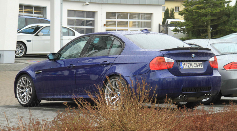 BMW M3 E90 GTS Concept spied
