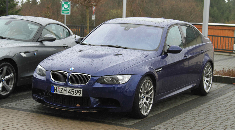 BMW M3 E90 GTS Concept spied