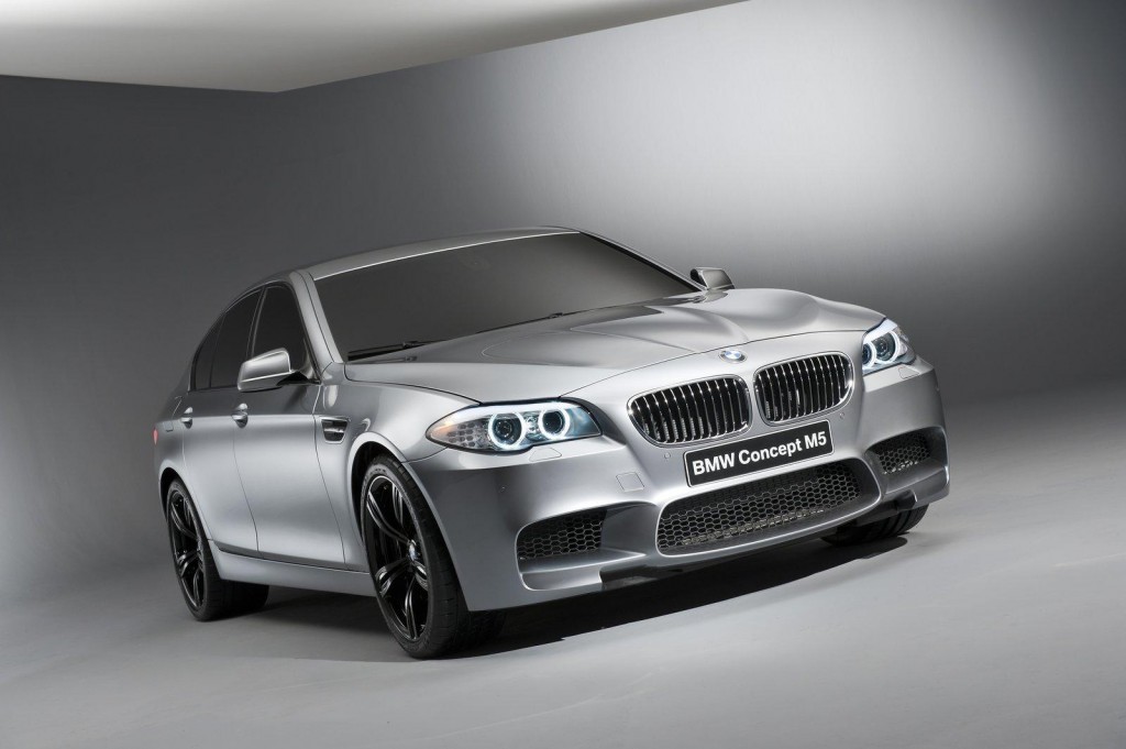 BMW M5 F10 concept