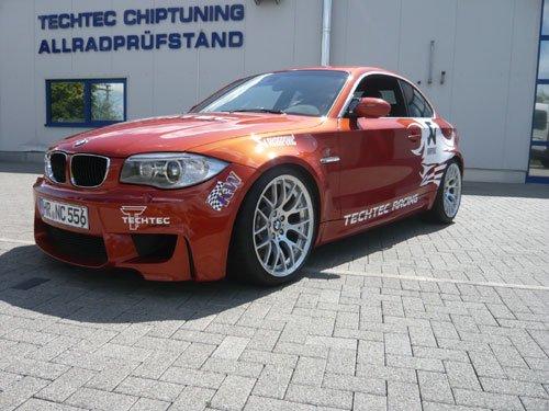 BMW 1 Series M Coupe by TechTec