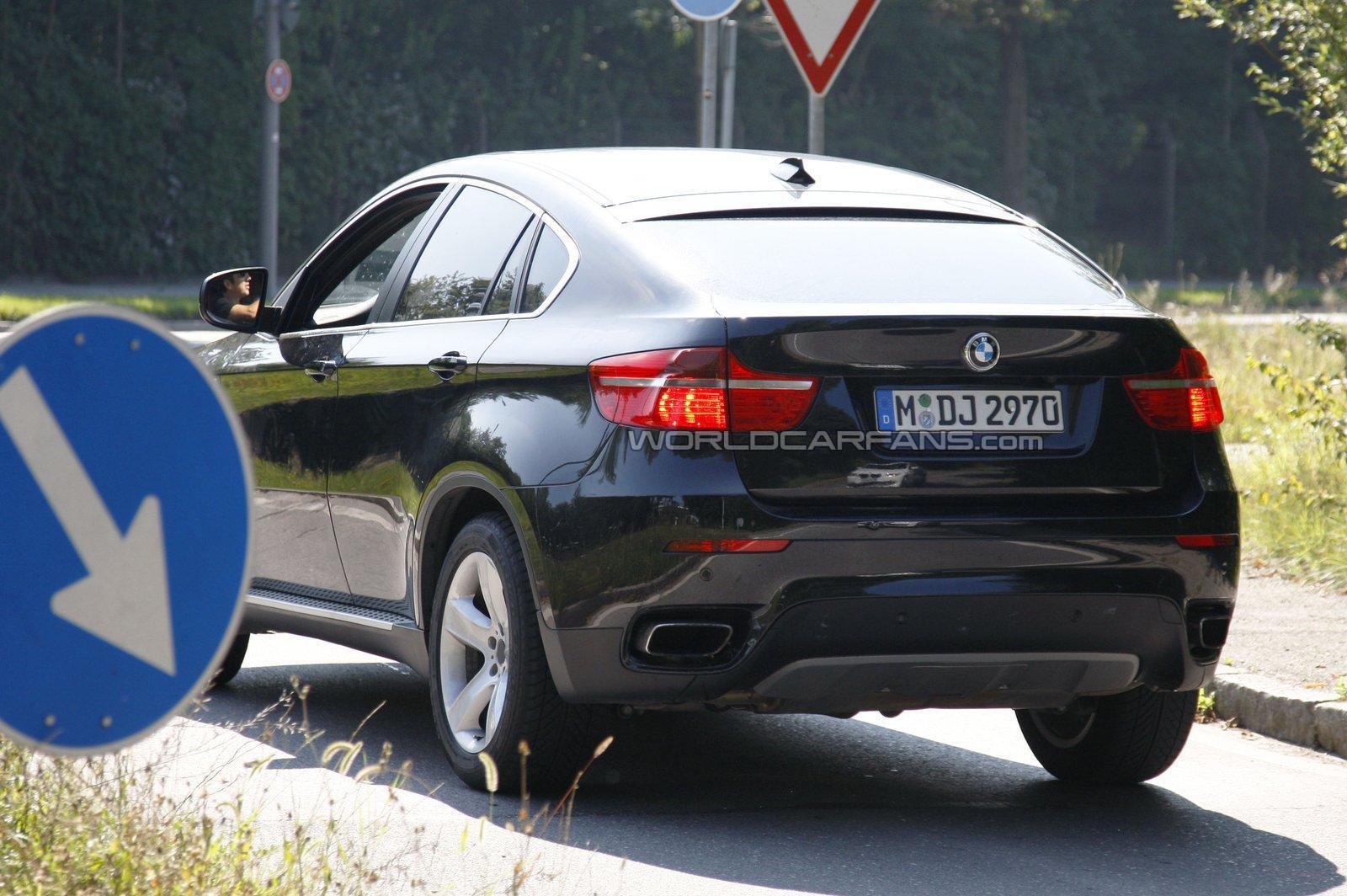 2012 BMW X6 facelift