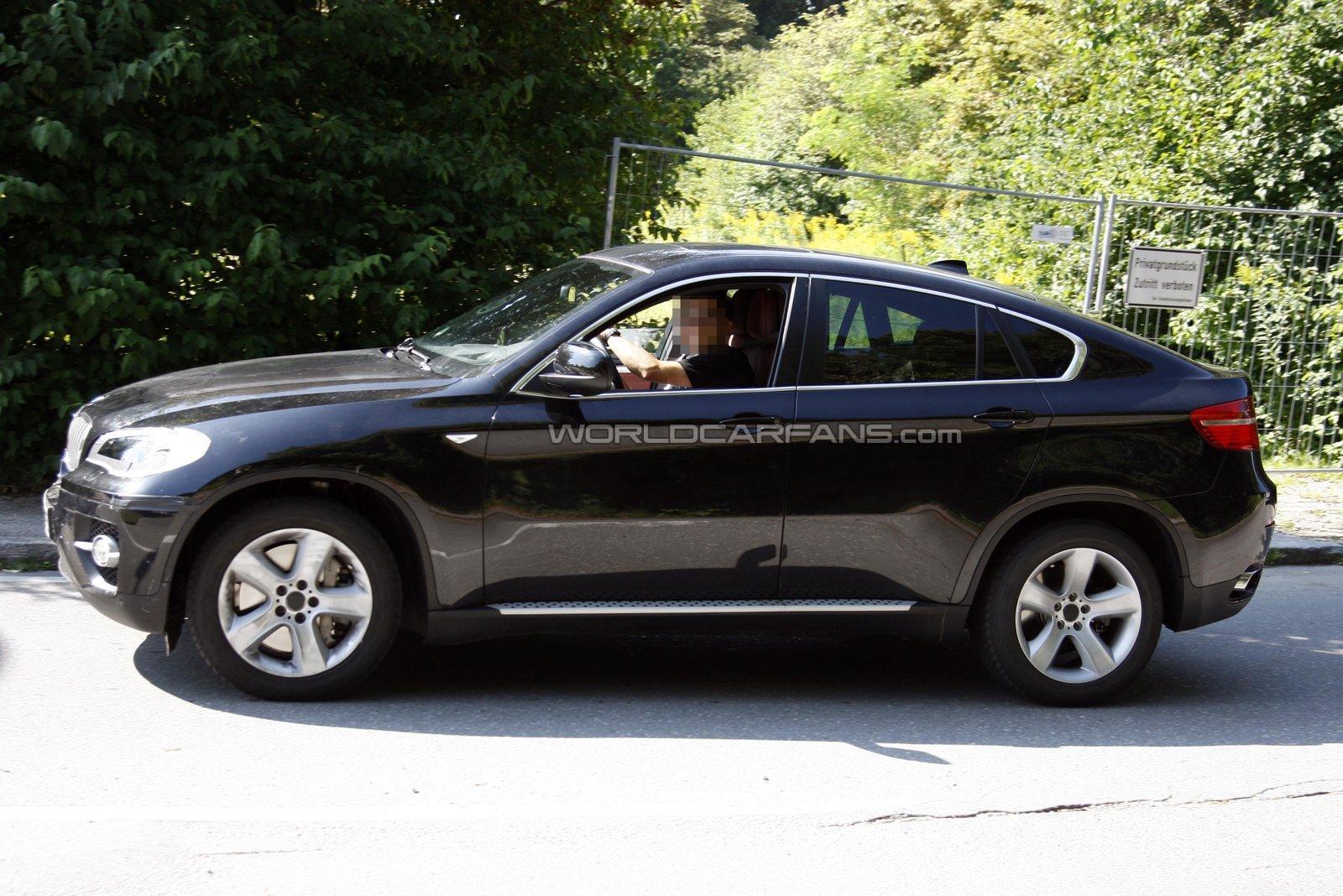 2012 BMW X6 facelift