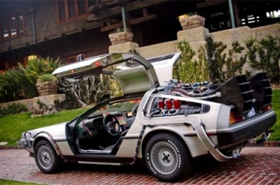 Back to The Future 1981 DeLorean DMC Back to The Future 1981 DeLorean DMC