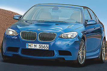 2011 BMW M5 Pictures
