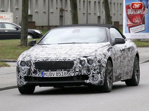 BMW 6-Series spy pictures
