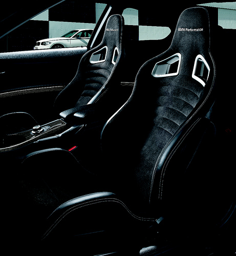 BMW Performance seats