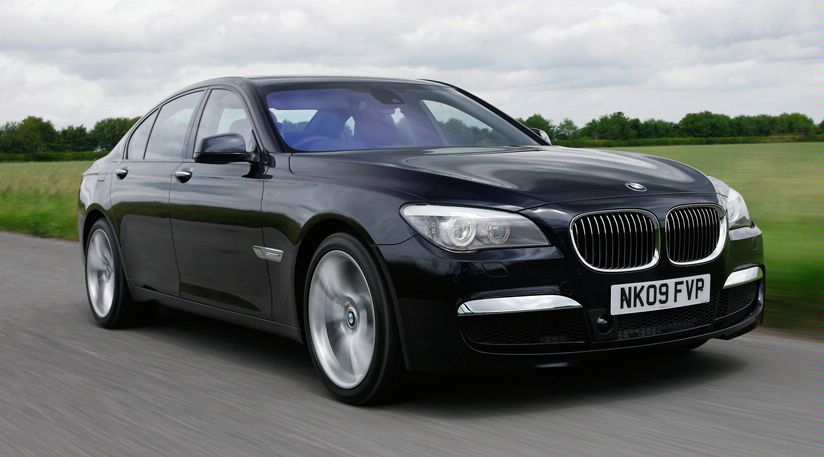 BMW 7 Series with M sport package