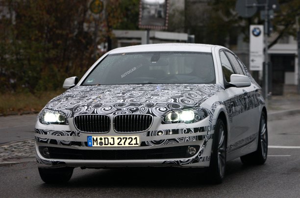 New Spy Photos: BMW 5 Series