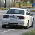 BMW M3 Convertible Facelift