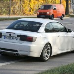 BMW M3 Convertible Facelift