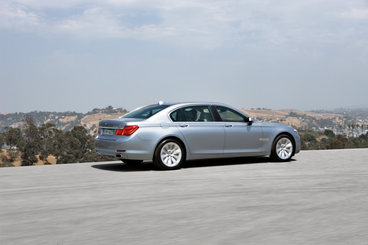 Drive Review: BMW ActiveHybrid 7