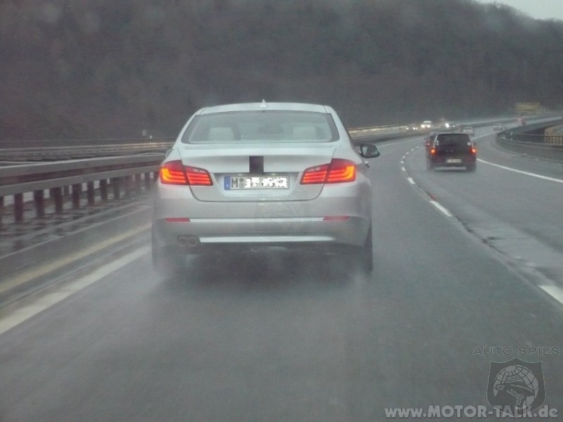 Spy Photos: 2011 BMW 5 Series